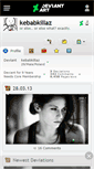 Mobile Screenshot of kebabkillaz.deviantart.com