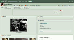 Desktop Screenshot of lackofambition.deviantart.com