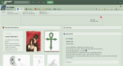 Desktop Screenshot of e-v-trae.deviantart.com