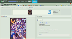 Desktop Screenshot of androidpsychocrusher.deviantart.com