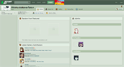 Desktop Screenshot of hiromu-arakawa-fans.deviantart.com