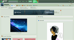 Desktop Screenshot of akayesia.deviantart.com