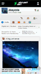 Mobile Screenshot of akayesia.deviantart.com