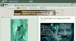 Desktop Screenshot of jojo22.deviantart.com
