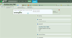Desktop Screenshot of annalisse-moon-night.deviantart.com