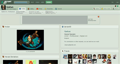 Desktop Screenshot of goshun.deviantart.com