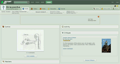 Desktop Screenshot of d-r-a-y-a-s-h-a.deviantart.com