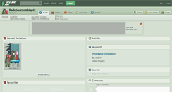 Desktop Screenshot of pedobearzombieplz.deviantart.com