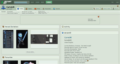 Desktop Screenshot of curveuk.deviantart.com