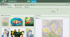 Desktop Screenshot of amp69.deviantart.com