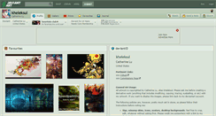 Desktop Screenshot of kheleksul.deviantart.com