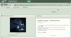 Desktop Screenshot of diraira.deviantart.com