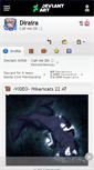 Mobile Screenshot of diraira.deviantart.com