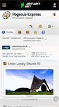 Mobile Screenshot of pegasus-express.deviantart.com
