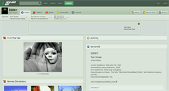 Desktop Screenshot of e0001.deviantart.com