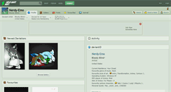 Desktop Screenshot of nerdy-emo.deviantart.com