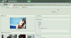 Desktop Screenshot of liontas.deviantart.com