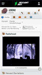 Mobile Screenshot of c00ki.deviantart.com