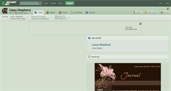 Desktop Screenshot of casey-shepherd.deviantart.com