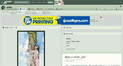 Desktop Screenshot of adillo.deviantart.com