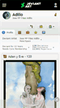 Mobile Screenshot of adillo.deviantart.com