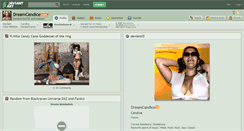 Desktop Screenshot of dreamcandice.deviantart.com