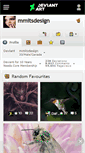 Mobile Screenshot of mmitsdesign.deviantart.com