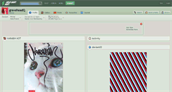 Desktop Screenshot of graveheadq.deviantart.com