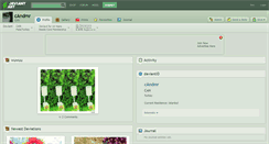 Desktop Screenshot of candmr.deviantart.com