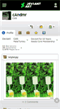Mobile Screenshot of candmr.deviantart.com