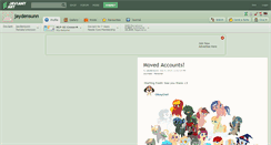 Desktop Screenshot of jaydensunn.deviantart.com