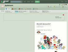 Tablet Screenshot of jaydensunn.deviantart.com