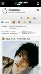 Mobile Screenshot of drasonae.deviantart.com