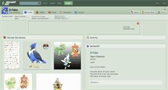 Desktop Screenshot of d-fake.deviantart.com