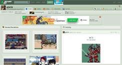 Desktop Screenshot of ajt636.deviantart.com