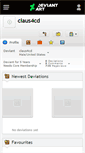 Mobile Screenshot of claus4cd.deviantart.com