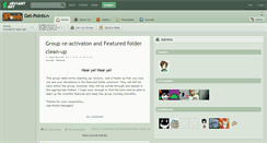 Desktop Screenshot of get-points.deviantart.com