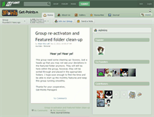 Tablet Screenshot of get-points.deviantart.com