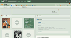 Desktop Screenshot of jishka.deviantart.com