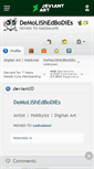 Mobile Screenshot of demolishedbodies.deviantart.com