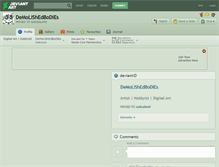 Tablet Screenshot of demolishedbodies.deviantart.com
