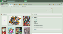Desktop Screenshot of melzn2art.deviantart.com