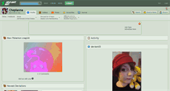 Desktop Screenshot of chepianna.deviantart.com