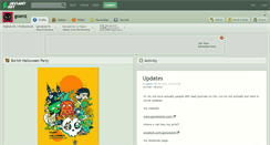 Desktop Screenshot of goenz.deviantart.com