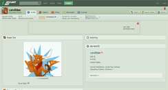 Desktop Screenshot of candidae.deviantart.com