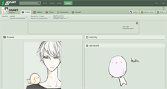 Desktop Screenshot of ceuiari.deviantart.com