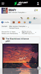 Mobile Screenshot of bbafr.deviantart.com
