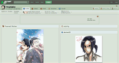 Desktop Screenshot of fmabigfan.deviantart.com