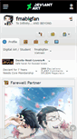 Mobile Screenshot of fmabigfan.deviantart.com