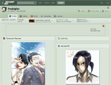 Tablet Screenshot of fmabigfan.deviantart.com